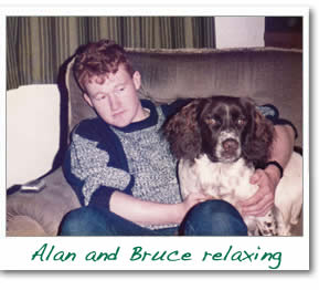Alan and Bruce