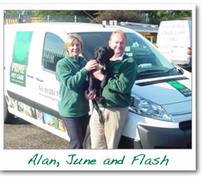 Alan and June Stewart